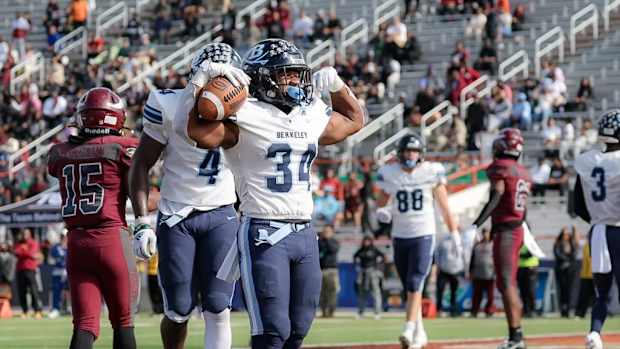 Berkeley Prep upsets Norland in 2023 Florida football state championship